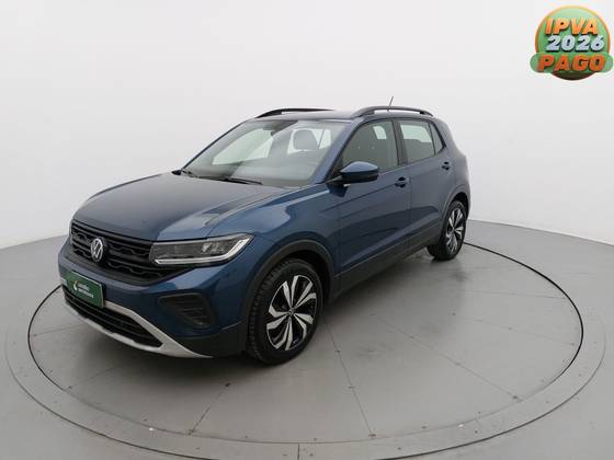 VOLKSWAGEN T-CROSS 1.0 200 TSI TOTAL FLEX AUTOMÁTICO